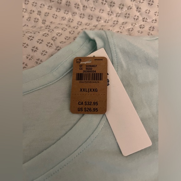 Vintage Teal VS PINK TShirt - Picture 3 of 5